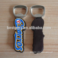 custom soft rubber Charros baseball bottle openers